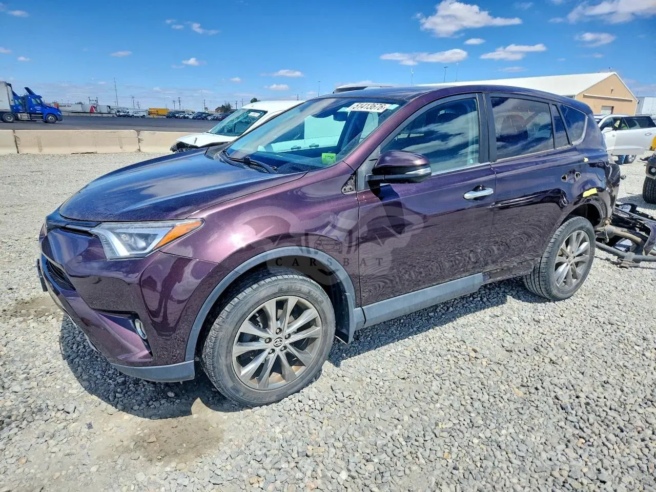 Toyota Rav4 2.5L 4 2018