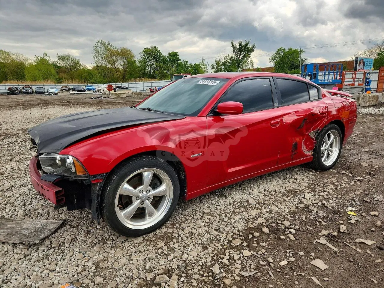 Dodge Charger 5.7L 8 2011