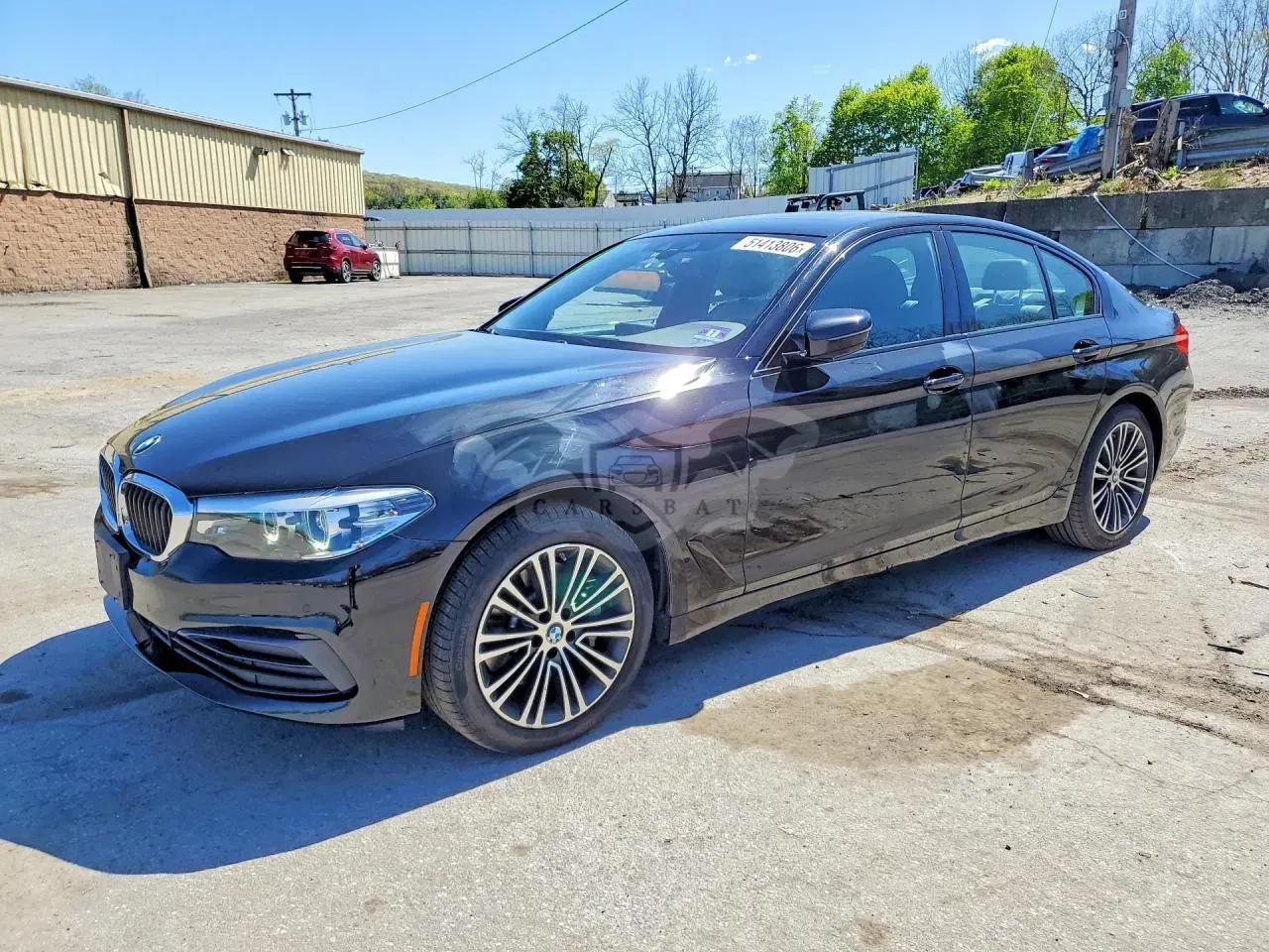 BMW 5 Series 2.0L 4 2019