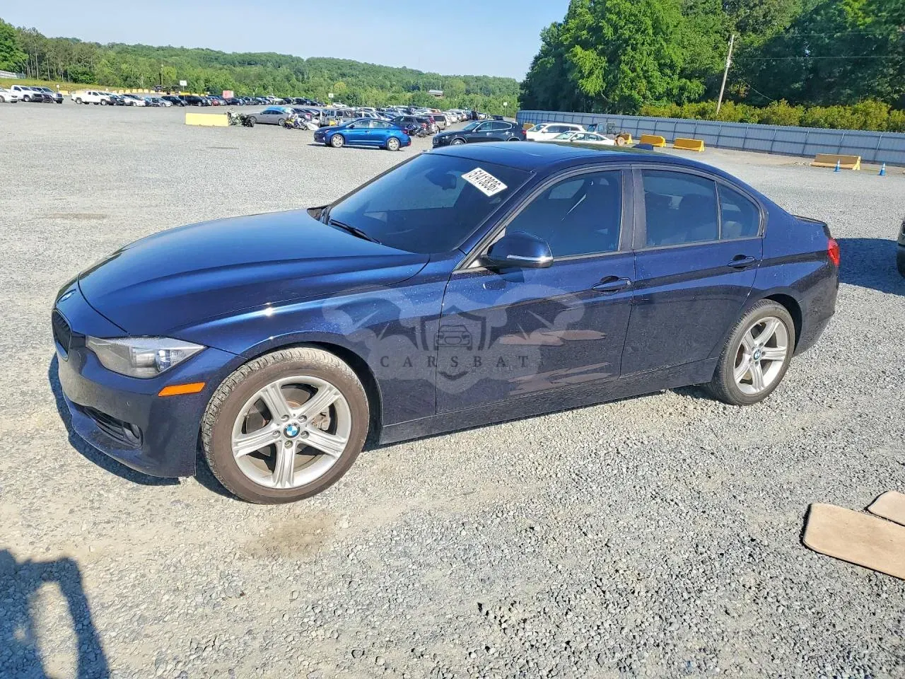 BMW 3 Series 2.0L 4 2013