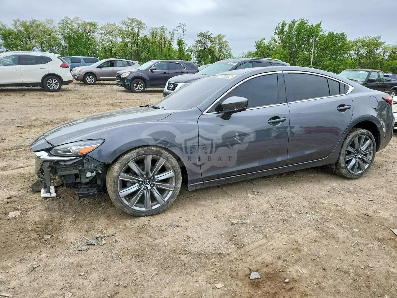 Mazda 6 2.5L 4 2019