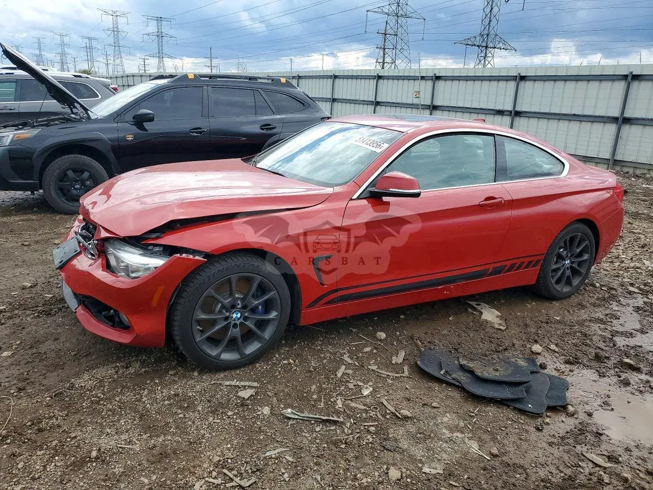 BMW 4 Series 3.0L 6 2016