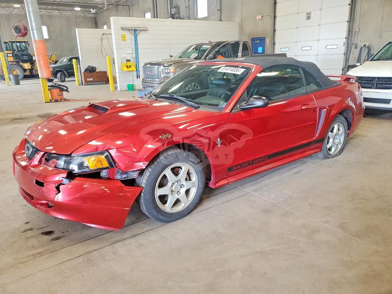 Ford Mustang 3.8L 6 2002