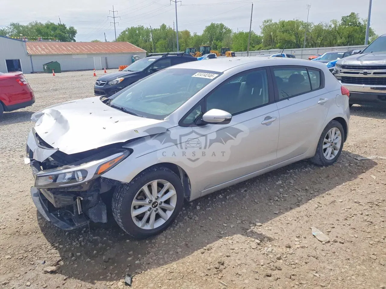 Kia Cerato / Forte / K3 2.0L 4 2017