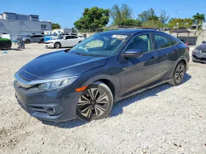 Honda Civic 1.5L 4 2018