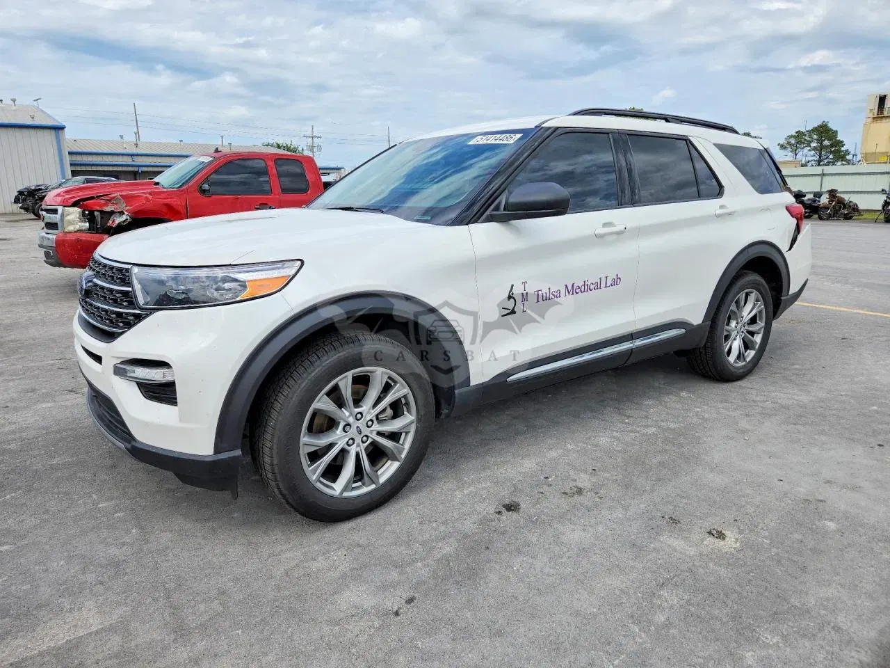 Ford Explorer 2.3L 4 2020