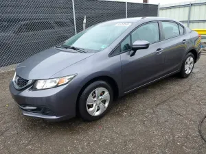 Honda Civic 1.8L 4 2014