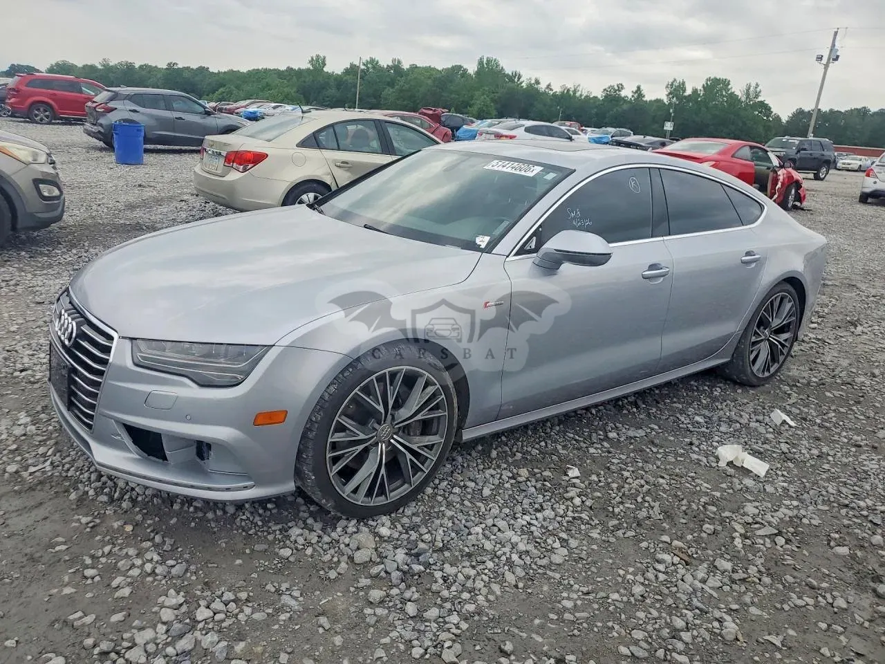 Audi A7 3.0L 6 2016