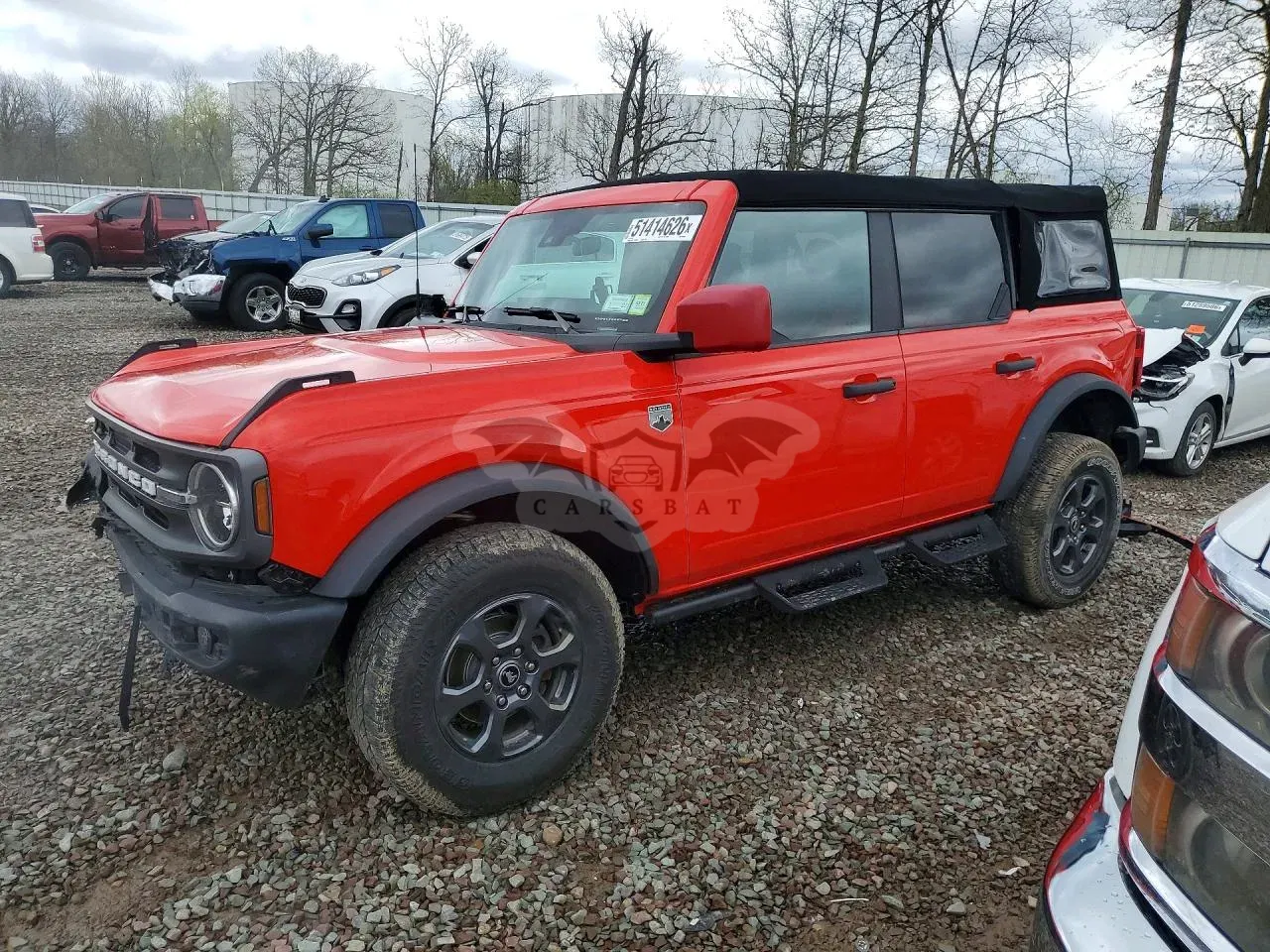 Ford Bronco 2.7L 6 2023