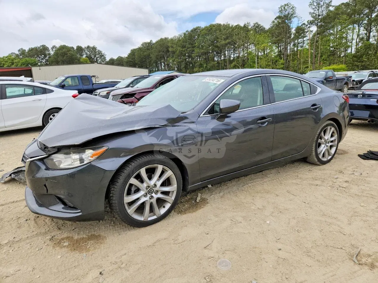 Mazda 6 2.5L 4 2014