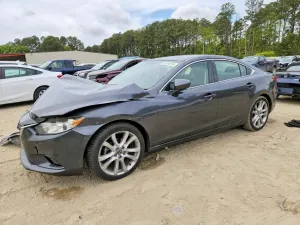 Mazda 6 2.5L 4 2014