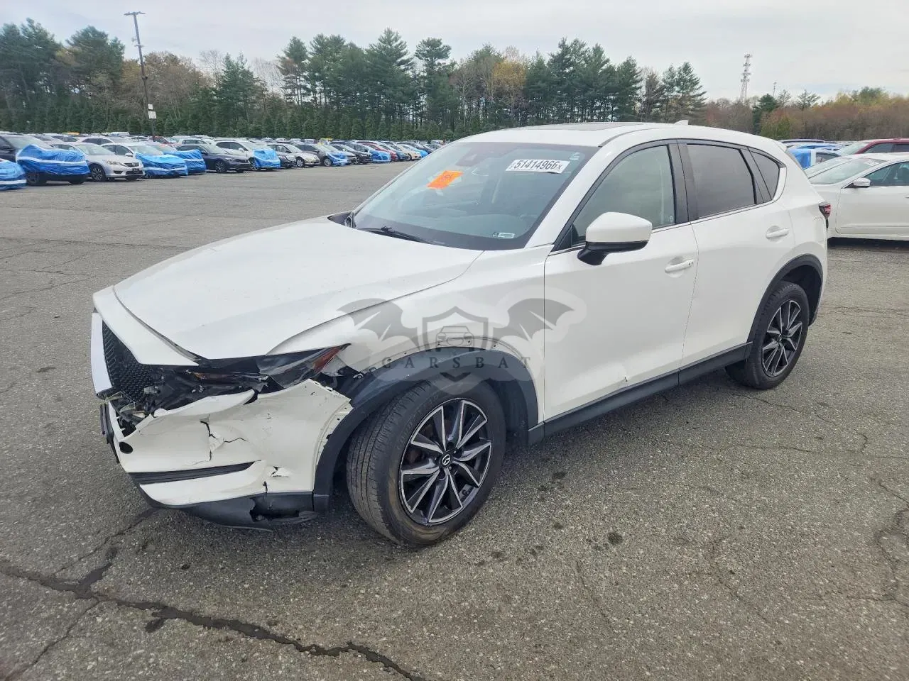 Mazda CX-5 2.5L 4 2018