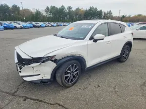 Mazda CX-5 2.5L 4 2018
