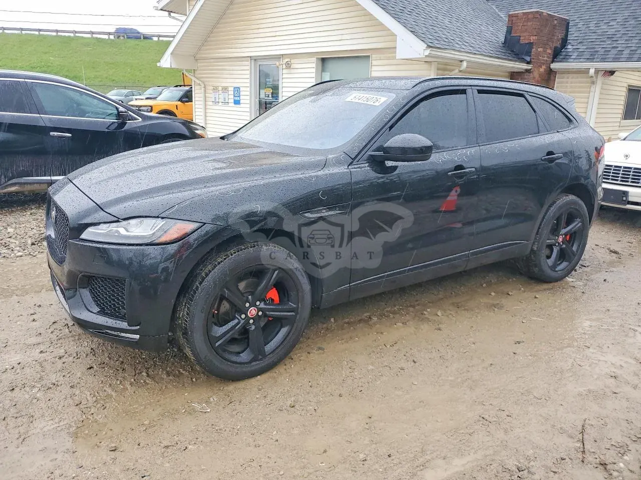 Jaguar F-Pace 2.0L 4 2020