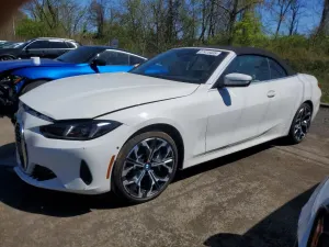 BMW 4 Series 2.0L 4 2026