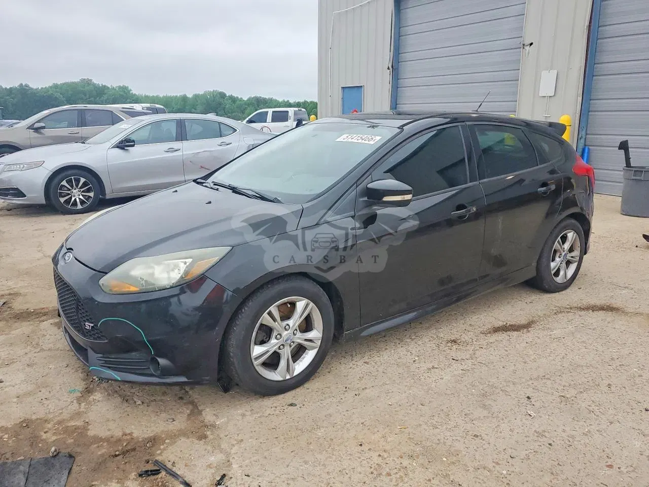 Ford Focus 2.0L 4 2013