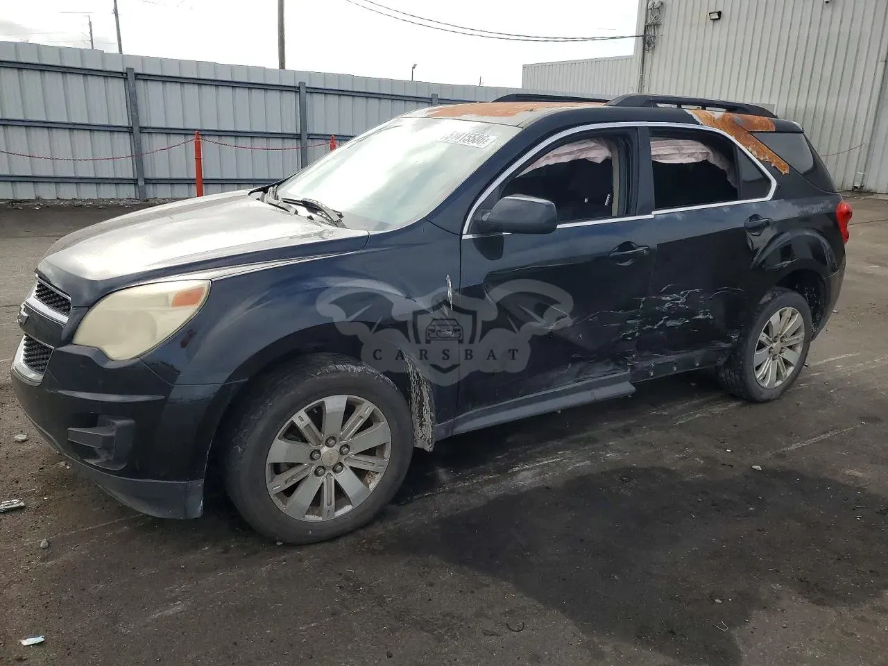 Chevrolet Equinox 3.0L 6 2011