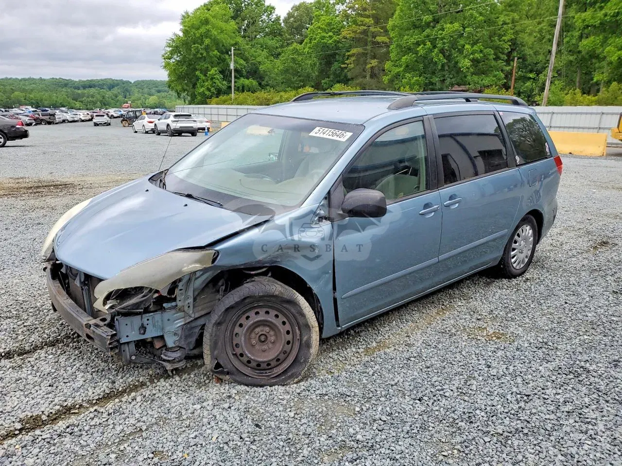 Toyota Sienna 3.5L 6 2007