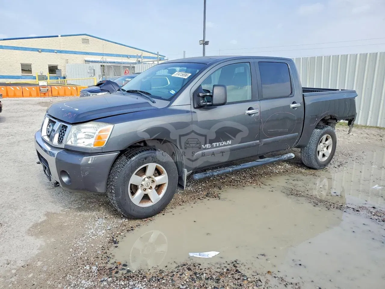 Nissan Titan 5.6L 8 2006