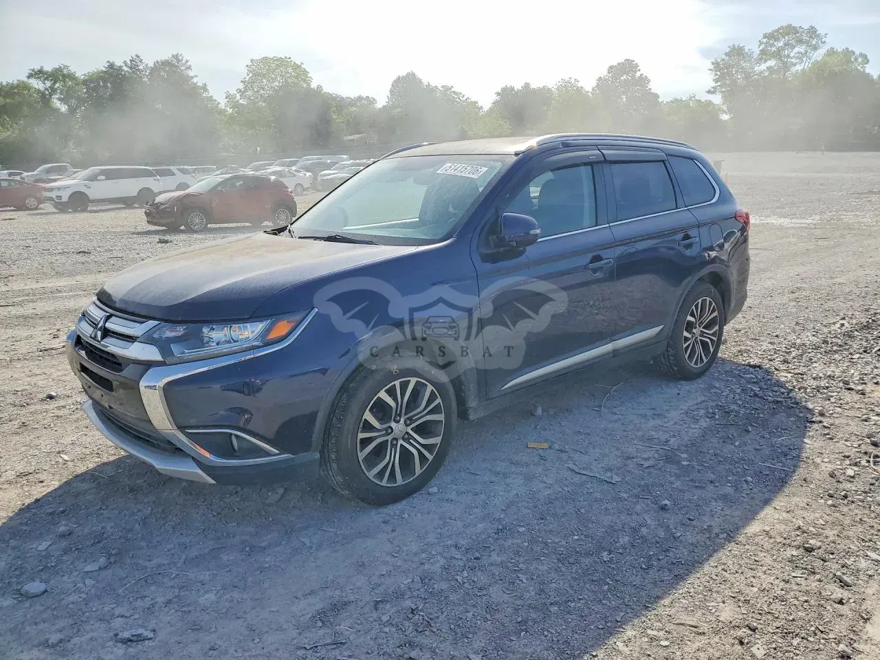 Mitsubishi Outlander 2.4L 4 2017