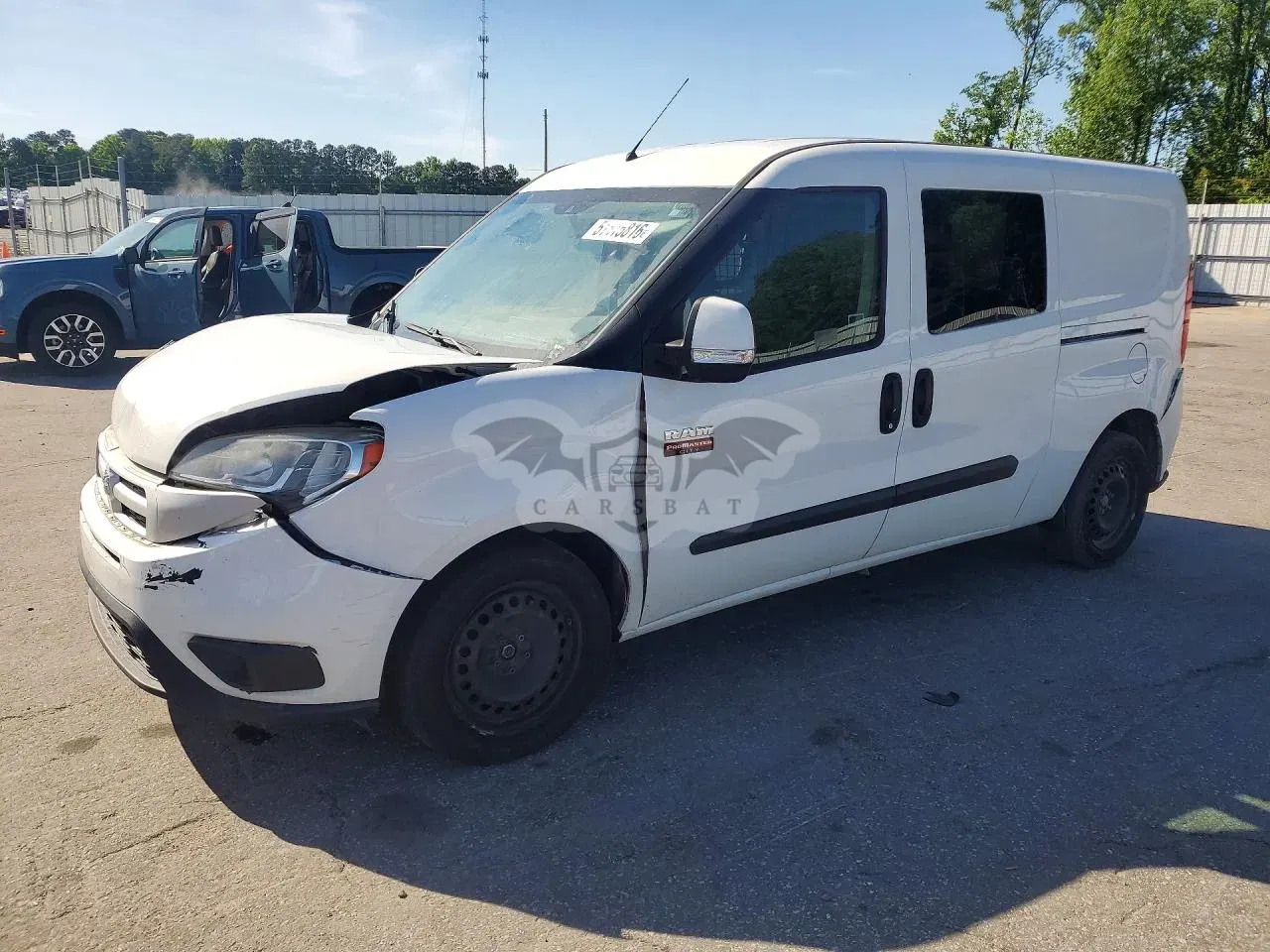 RAM ProMaster 2.4L 4 2017