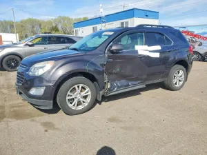 Chevrolet Equinox 2.4L 4 2016