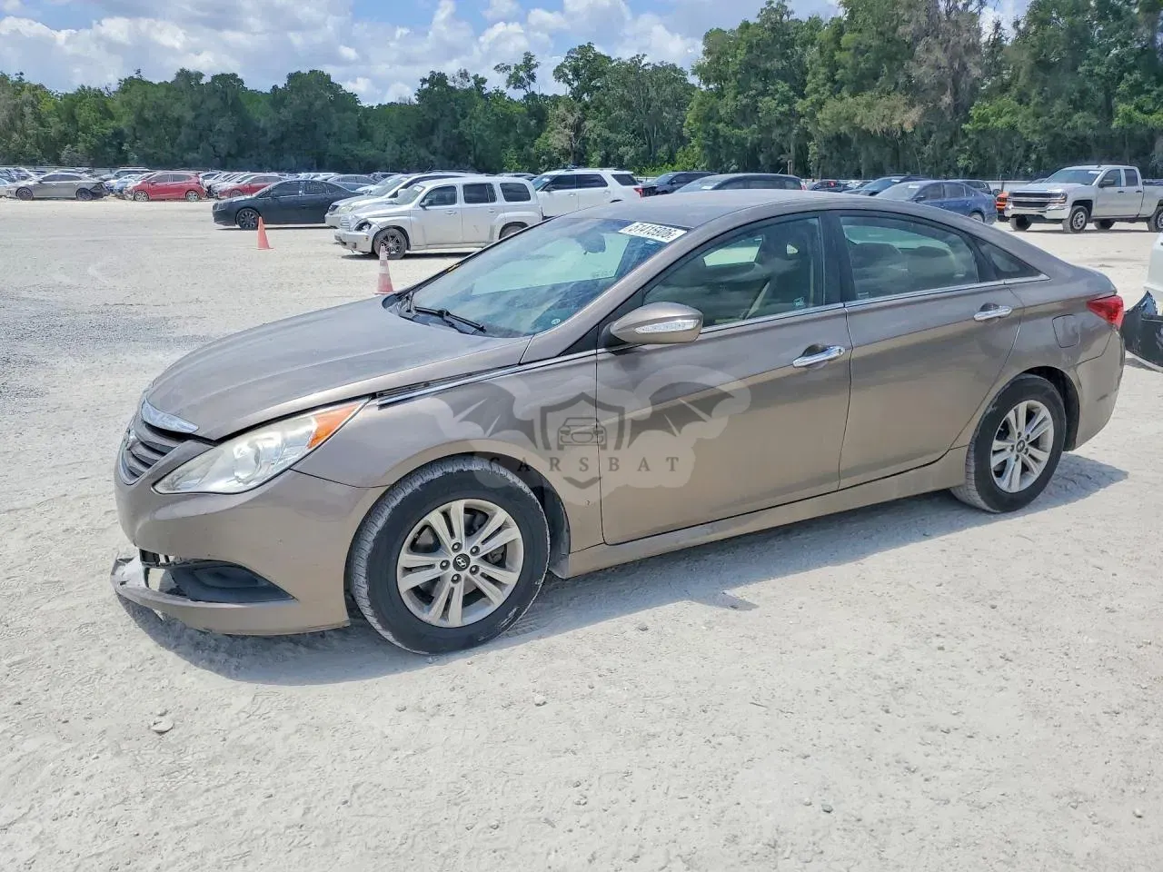 Hyundai Sonata 2.4L 4 2014