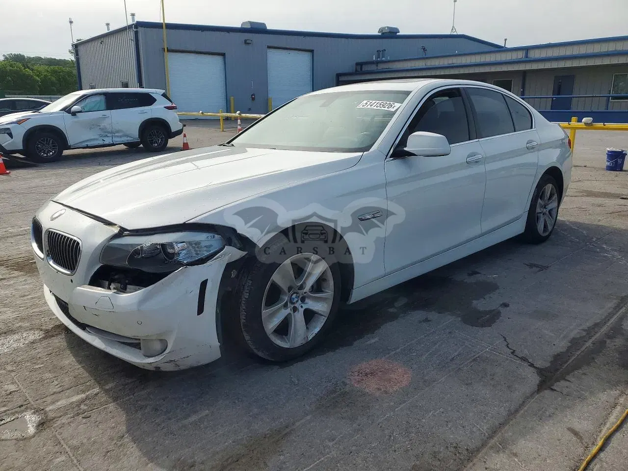 BMW 5 Series 2.0L 4 2013