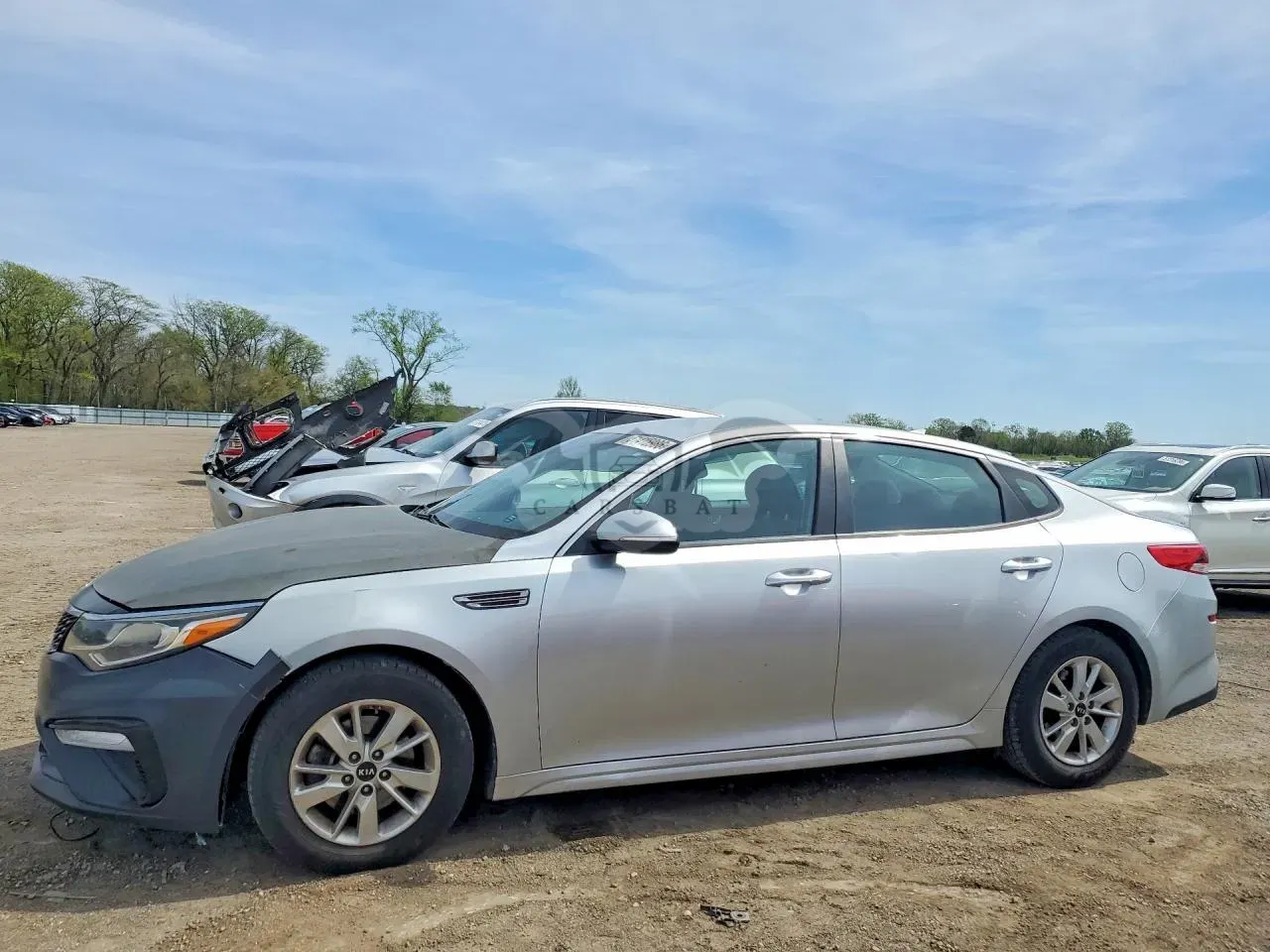 Kia Optima 2.4L 4 2019