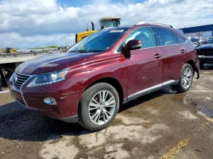 Lexus RX 3.5L 6 2013