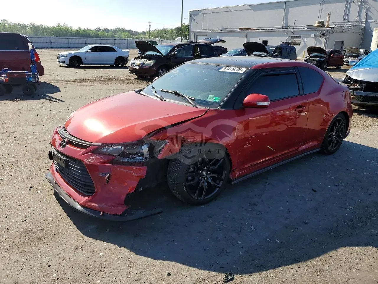 Scion tC 2.5L 4 2016
