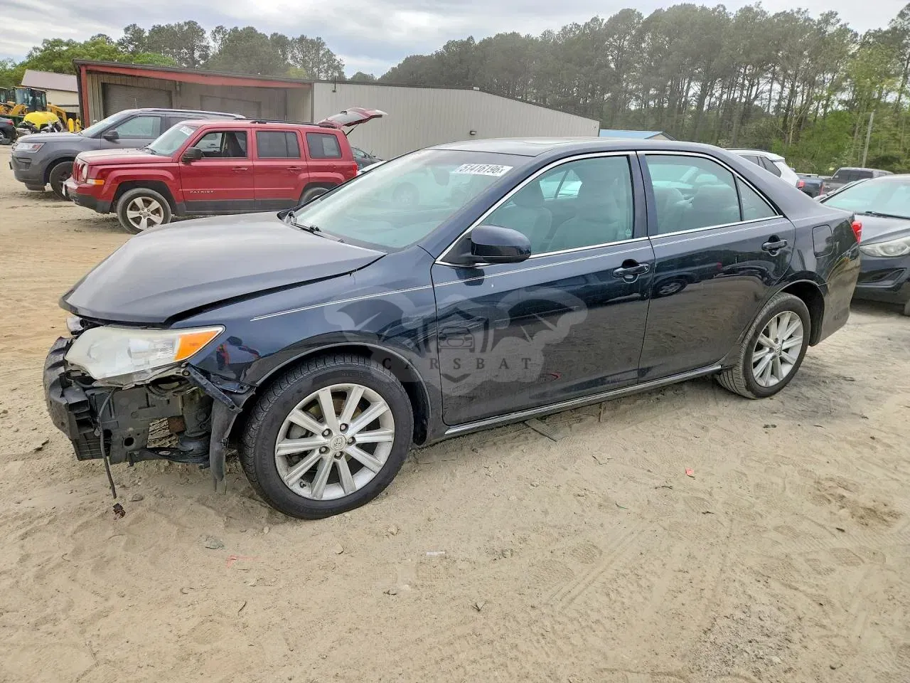 Toyota Camry 2.5L 4 2014