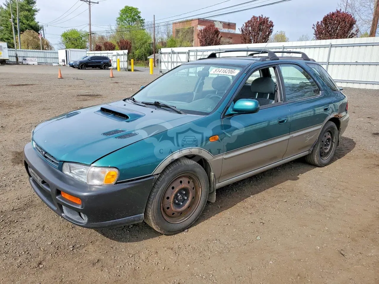 Subaru Impreza 2.2L 4 2000