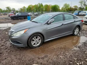 Hyundai Sonata 2.4L 4 2014