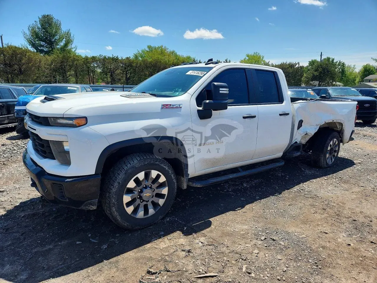 Chevrolet Silverado 1500 6.6L 8 2024