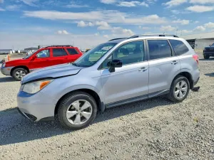 Subaru Forester 2.5L 4 2015