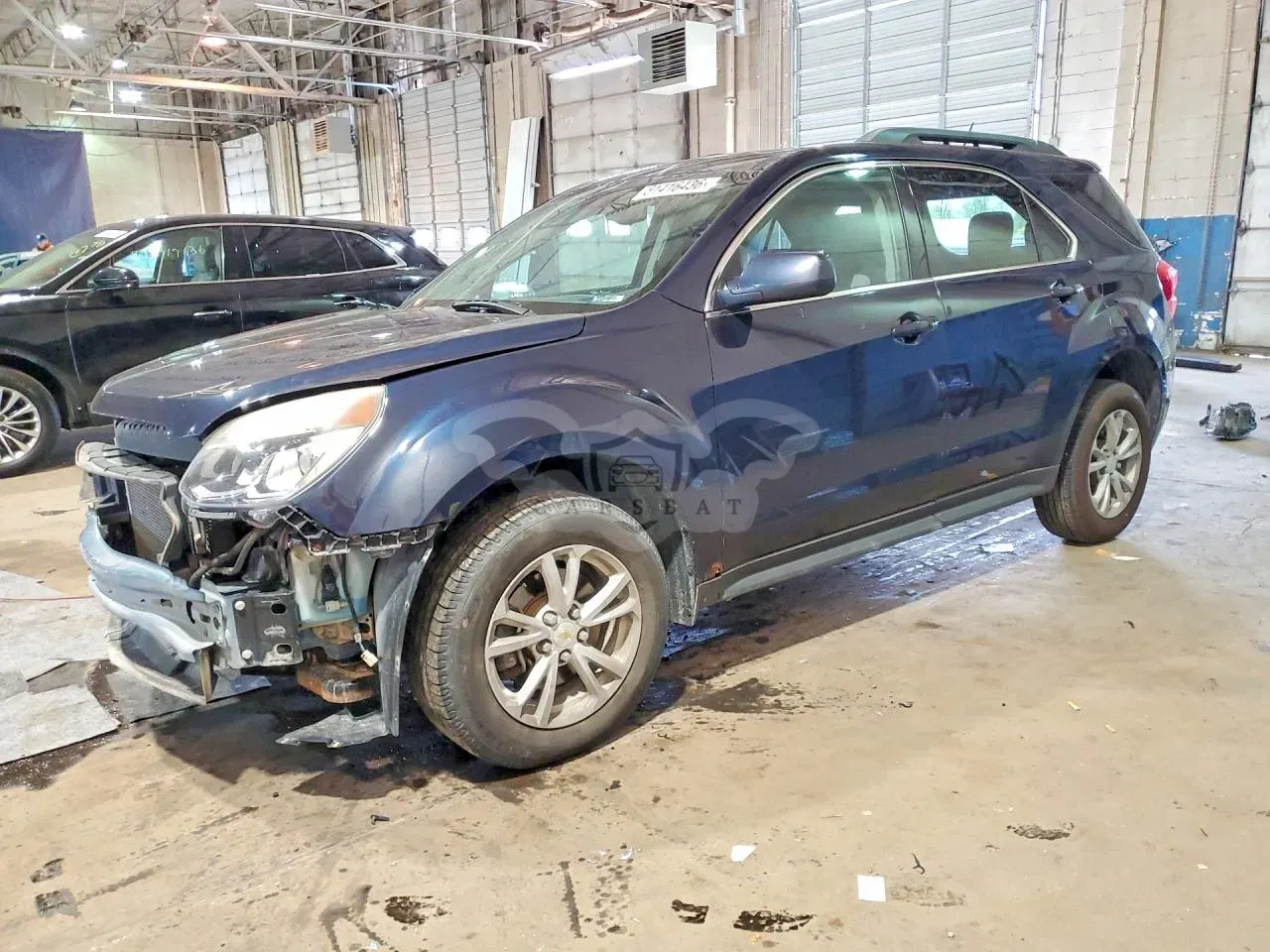 Chevrolet Equinox 2.4L 4 2017