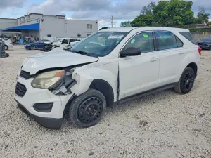 Chevrolet Equinox 2.4L 4 2017