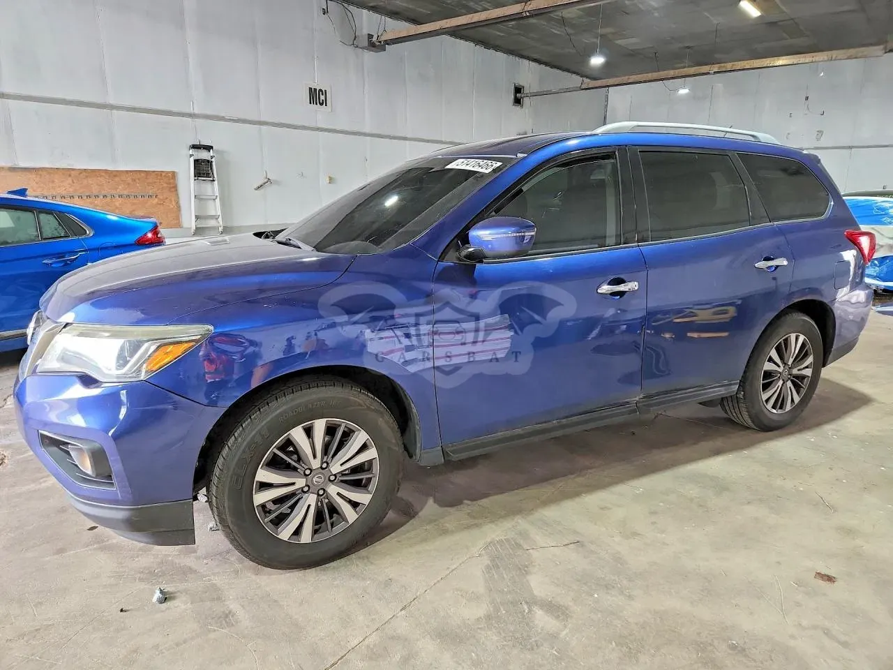 Nissan Pathfinder 3.5L 6 2018