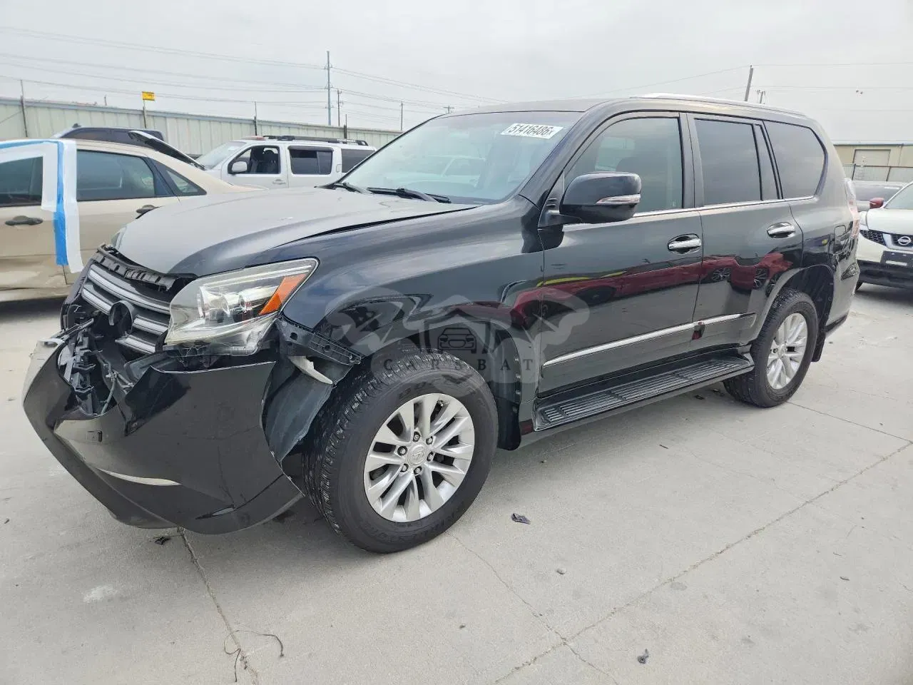Lexus GX 4.6L 8 2016