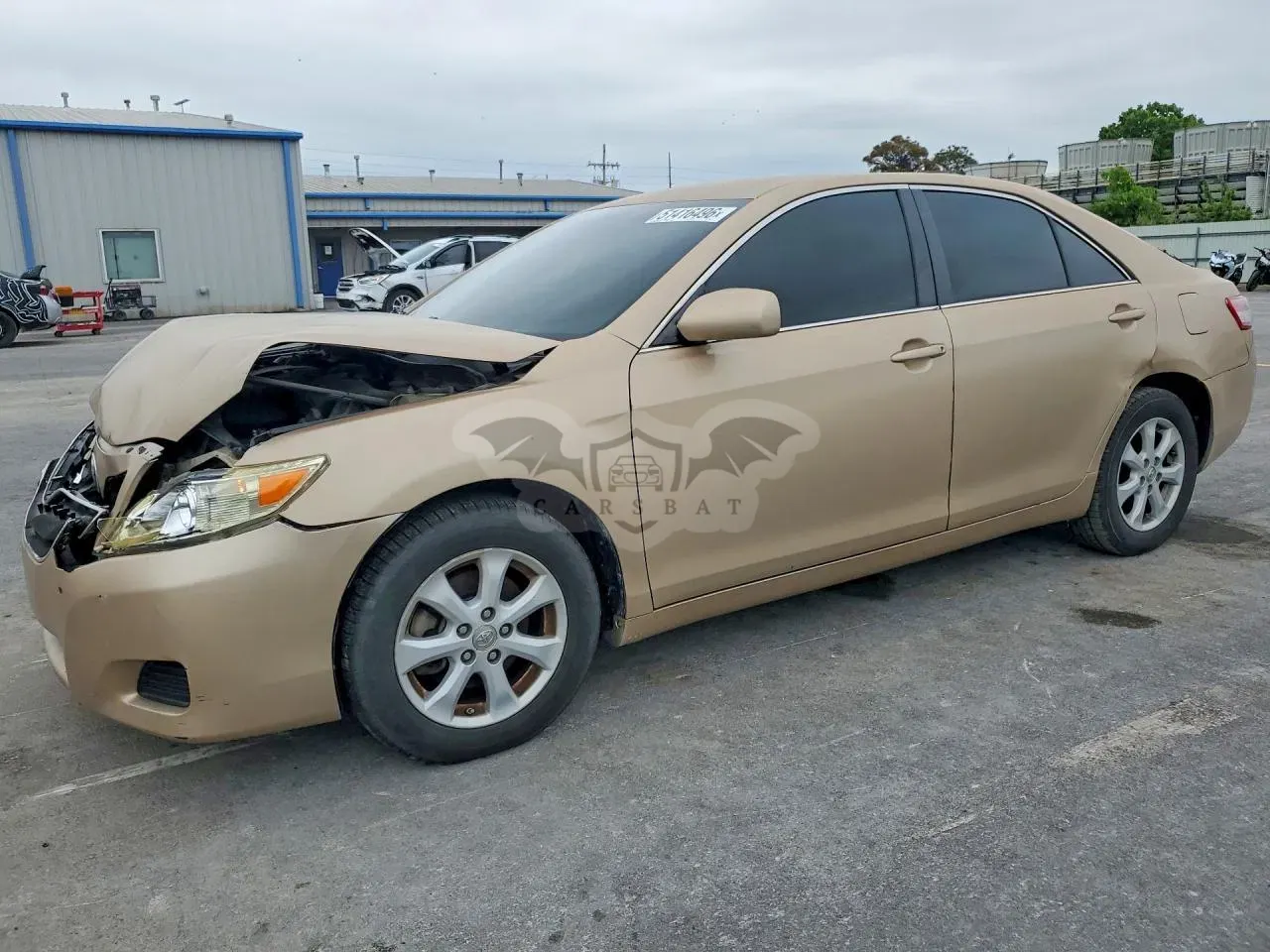 Toyota Camry 2.5L 4 2011