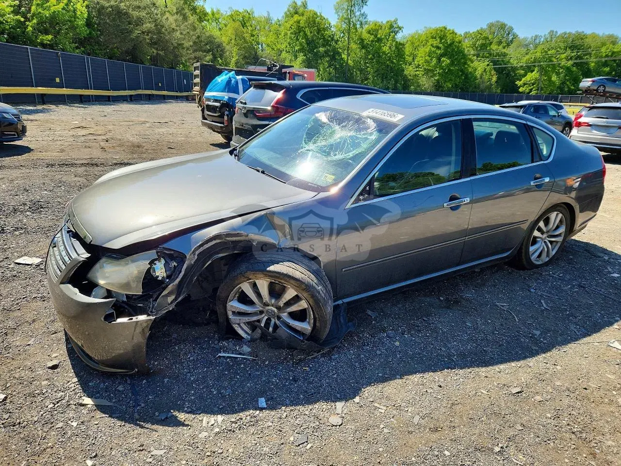 Infiniti M35 3.5L 6 2006