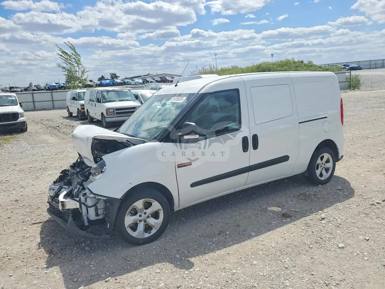 RAM ProMaster 2.4L 4 2022