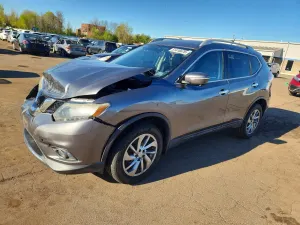 Nissan Rogue 2.5L 4 2014