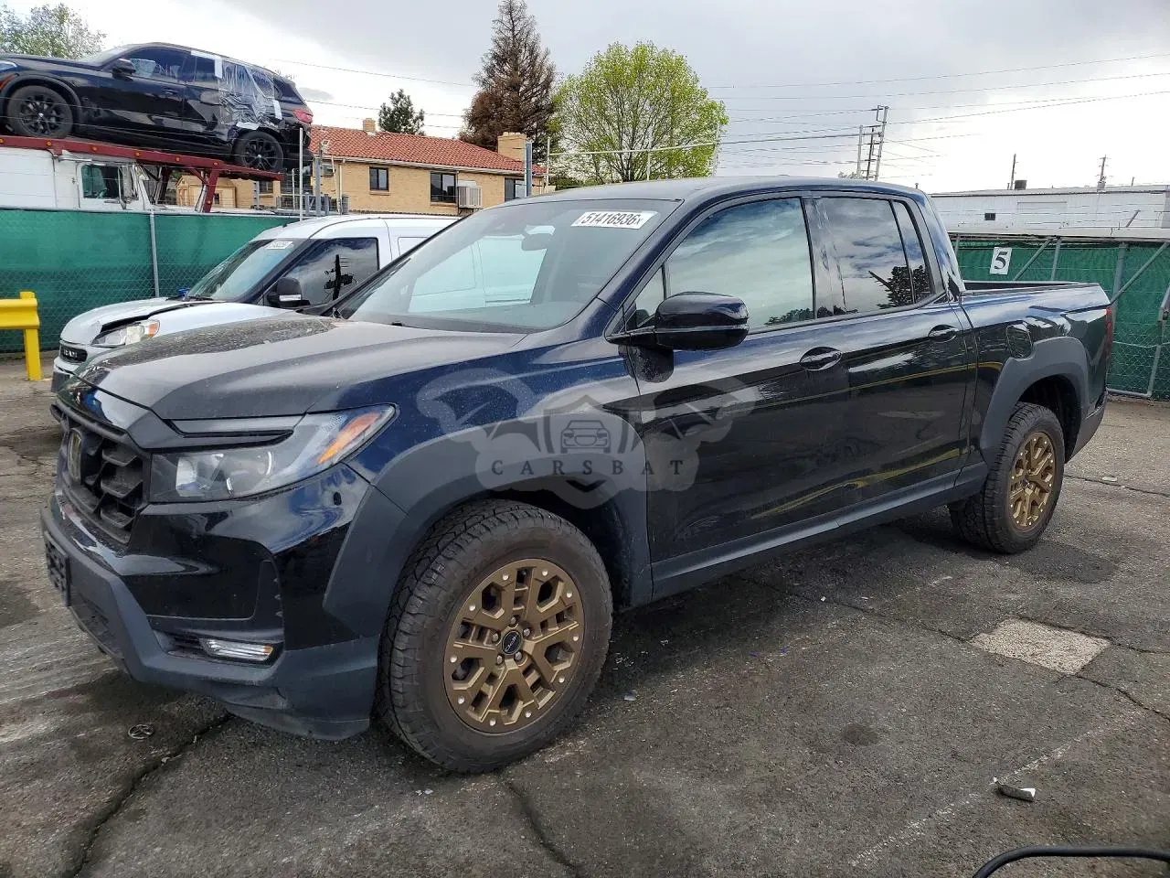 Honda Ridgeline 3.5L 6 2021