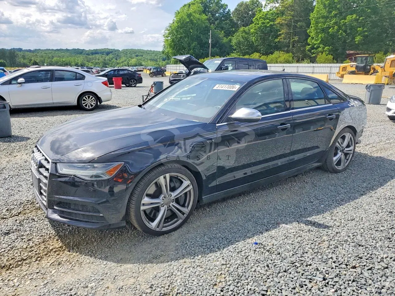 Audi S6 4.0L 8 2018