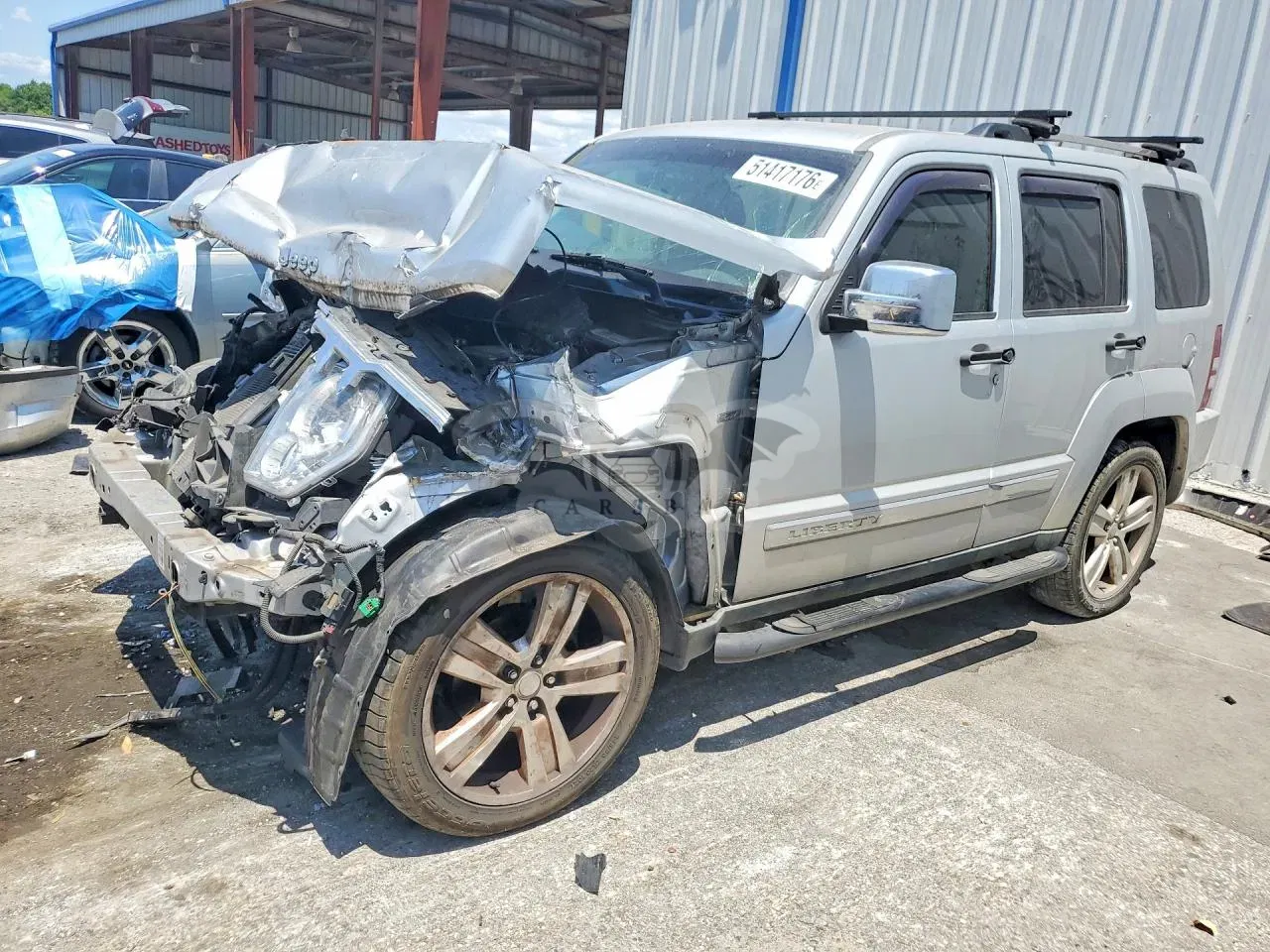 Jeep Liberty 3.7L 6 2011