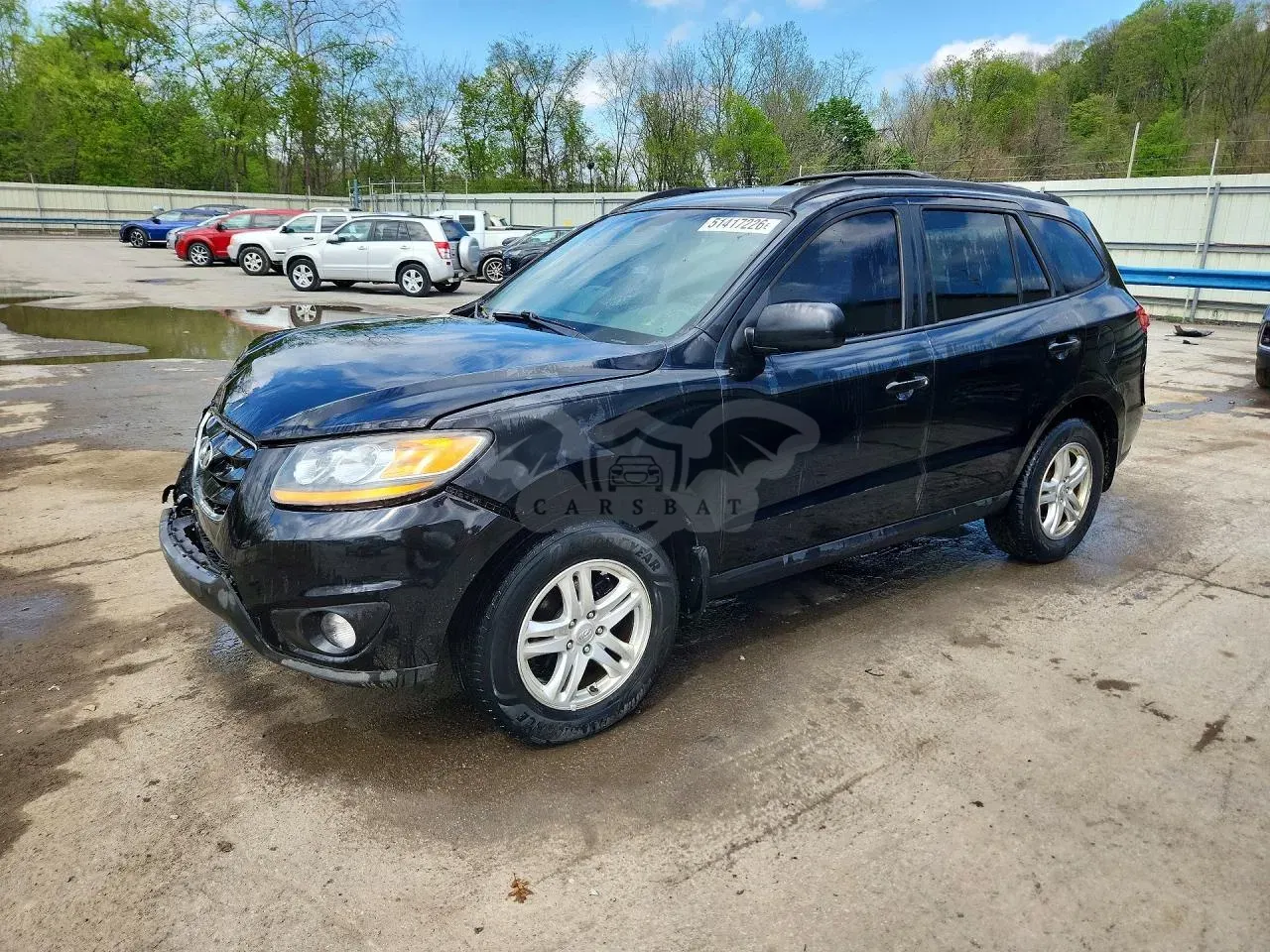 Hyundai Santa Fe 2.4L 4 2011