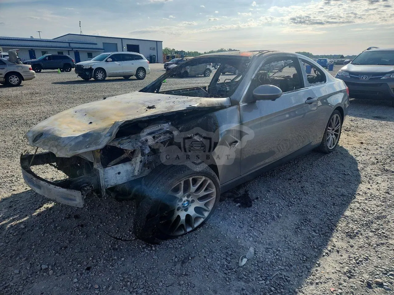 BMW 3 Series 3.0L 6 2009