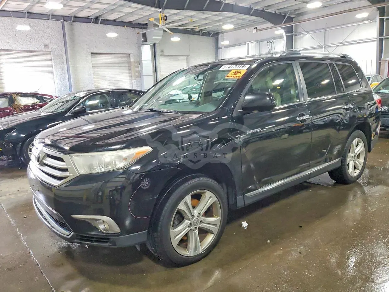 Toyota Highlander 3.5L 6 2011